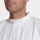 Tyvek® 500 Labcoat with press studs/pockets