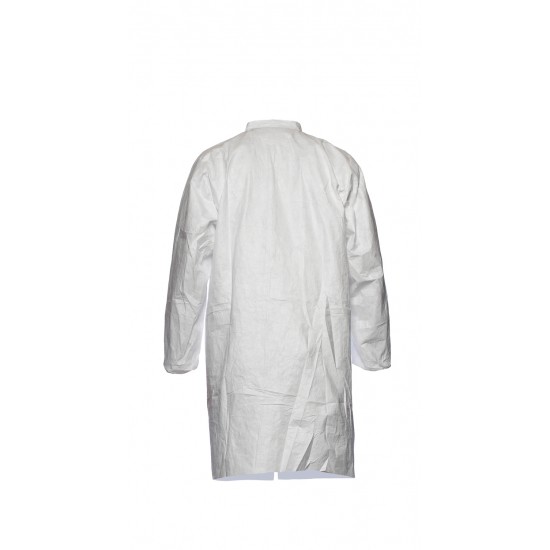 Tyvek® 500 Labcoat with zipper and pockets