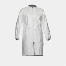 Tyvek® 500 Labcoat with zipper and pockets