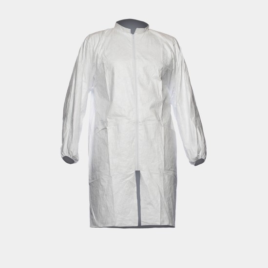 Tyvek® 500 Labcoat with zipper and pockets