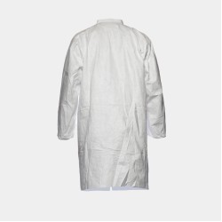 Tyvek® 500 Labcoat with zipper and pockets