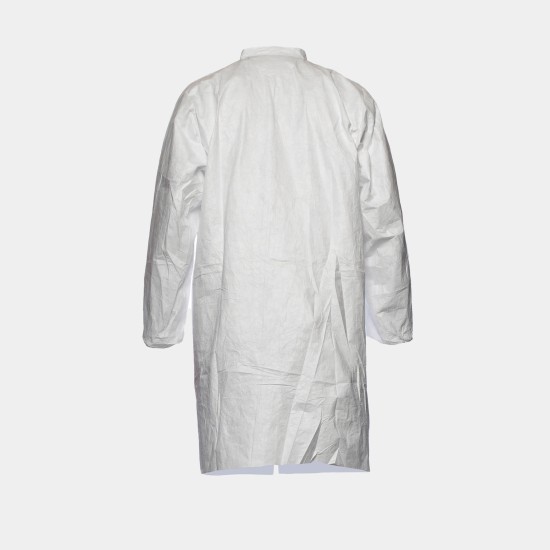 Tyvek® 500 Labcoat with zipper and pockets
