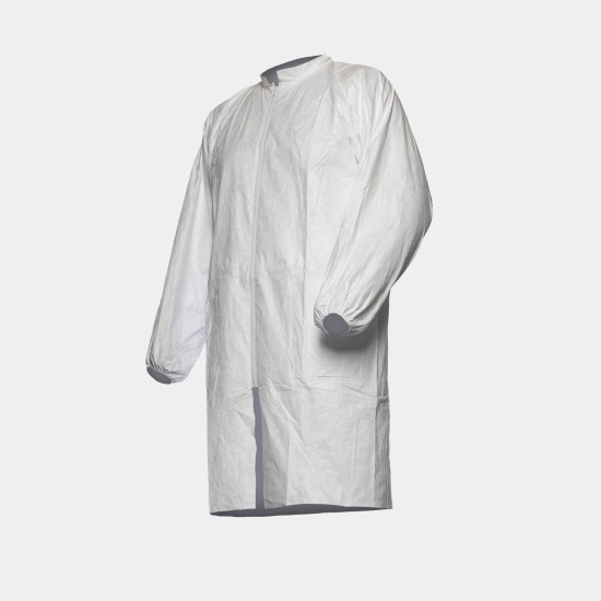 Tyvek® 500 Labcoat with zipper and pockets