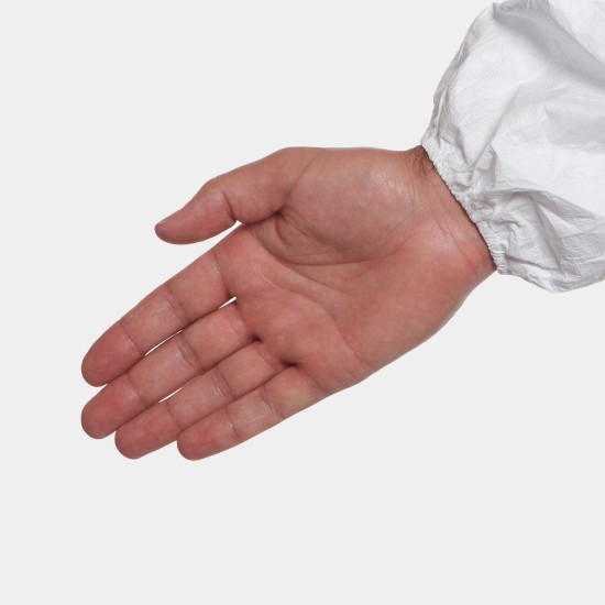 Tyvek® 500 Labcoat with zipper and pockets