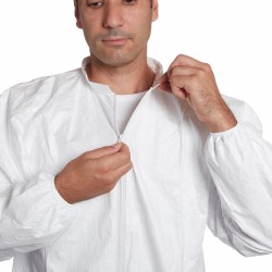 Tyvek® 500 Labcoat with zipper and pockets, Size Small