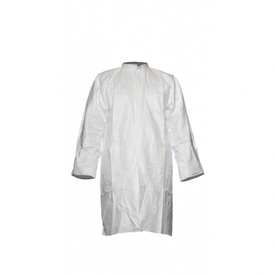 Tyvek 500 Labcoat with press studs