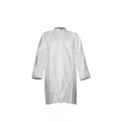 Tyvek 500 Labcoat with press studs, Size MD