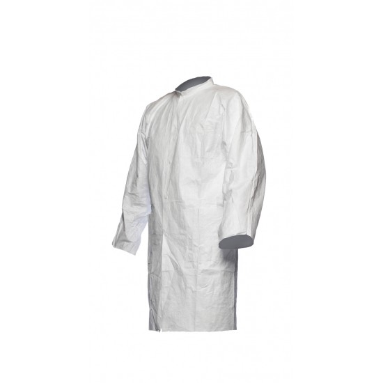 Tyvek 500 Labcoat with press studs