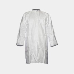 DuPont™ Tyvek® 500 Labcoat | Press Stud Closure | Type 6-B [PB]