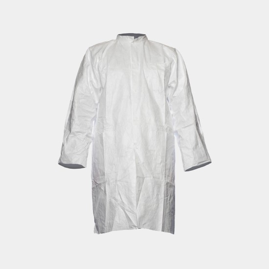DuPont™ Tyvek® 500 Labcoat | Press Stud Closure | Type 6-B [PB]