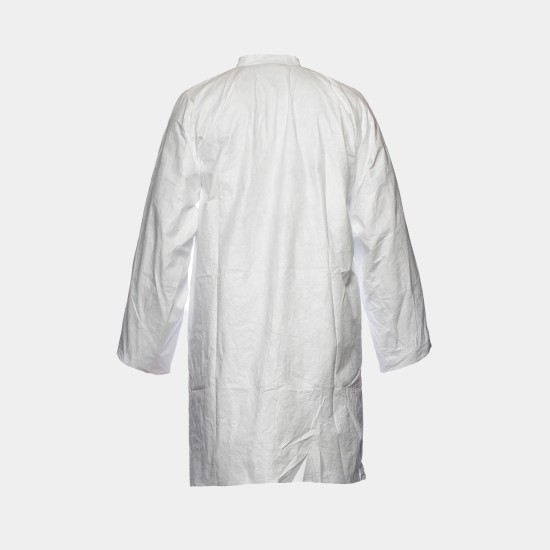 DuPont™ Tyvek® 500 Labcoat | Press Stud Closure | Type 6-B [PB]