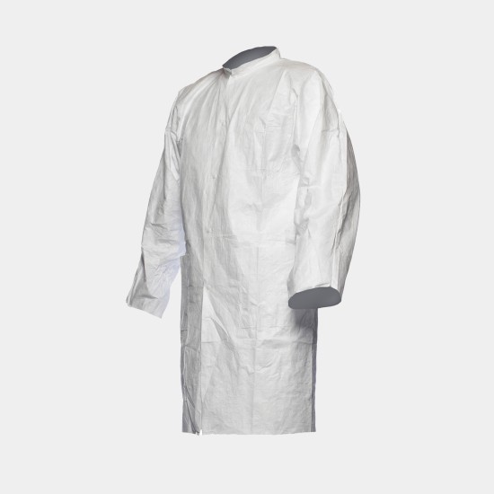 DuPont™ Tyvek® 500 Labcoat | Press Stud Closure | Type 6-B [PB]