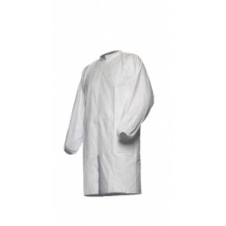 Tyvek® 500 Labcoat, (zip, no pockets)/ Size S