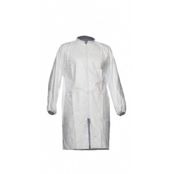 Tyvek® 500 Labcoat, (zip, no pockets)/ Size SM