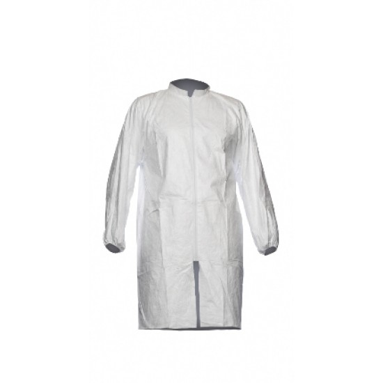 Tyvek® 500 Labcoat (Zip, no pockets)