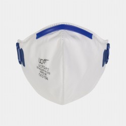 UCi Disposable Respirator | FFP2 | Fold-Flat | Unvalved