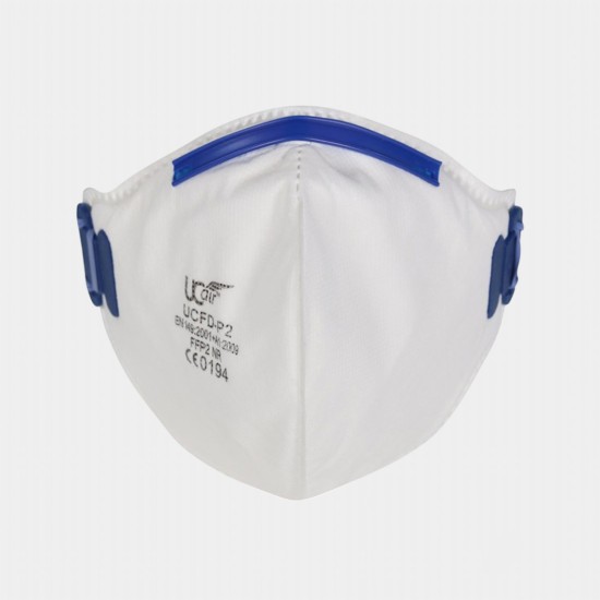 UCi Disposable Respirator | FFP2 | Fold-Flat | Unvalved