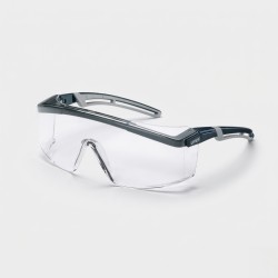 Uvex Astrospec 2.0 Safety Glasses | Clear Lens | Anti-Fog & UV Protection
