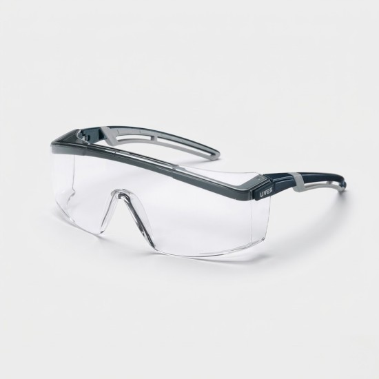 Uvex Astrospec 2.0 Safety Glasses | Clear Lens | Anti-Fog & UV Protection
