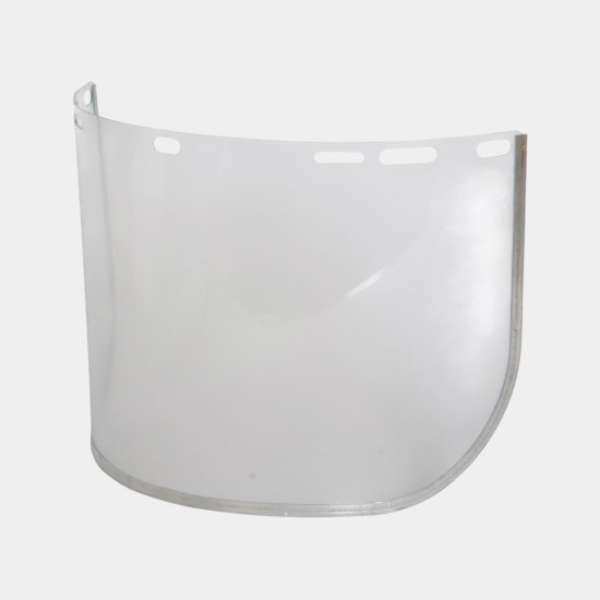 VCA85 Polycarbonate Visor | Clear Lens | Impact & Splash Protection