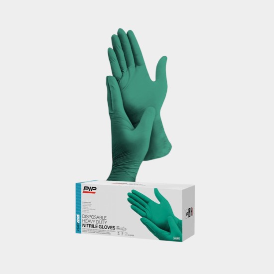VertePro™ 503 Nitrile Disposable Gloves | Chemical & Virus Tested | (Pack/100)