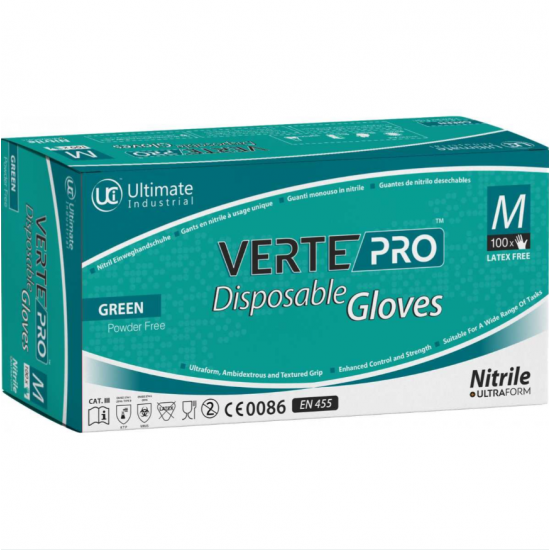 VertePro Nitrile Gloves (Pack/100)