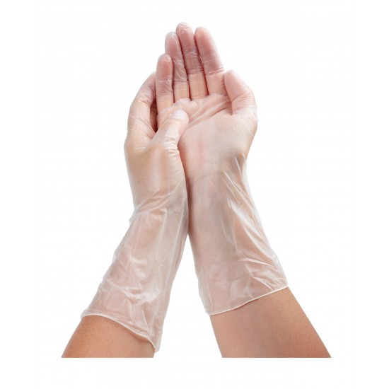 Xtraclean, Vinyl Cleanroom Gloves (Pack/100)