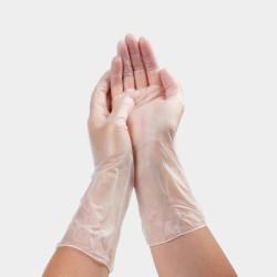 Xtraclean, Vinyl Cleanroom Gloves (Pack/100)