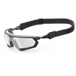 Luga Hybrid Clear Glasses with strap