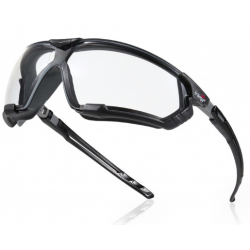 Luga Hybrid Clear Glasses with strap