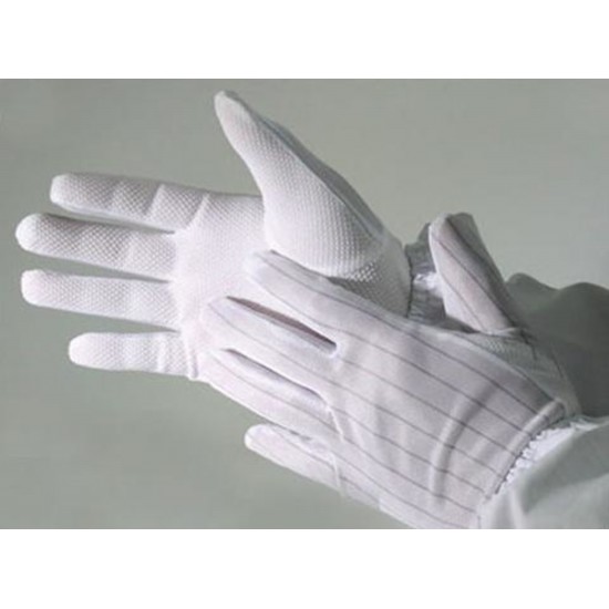 Antistatic Tricot, PU mini dot Gloves (Pack/10 Pairs)