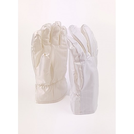 Cleanroom Heat Resistant Gloves, 300°c