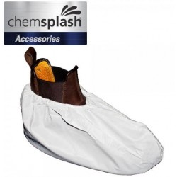 Chemsplash® PVC Grip Slip-Resistant Overshoe (Pack/10 pairs)