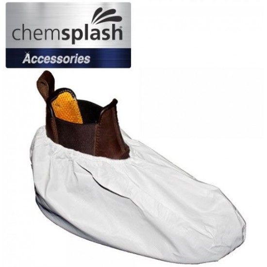 Chemsplash® PVC Grip Slip-Resistant Overshoe (Pack/10 pairs)