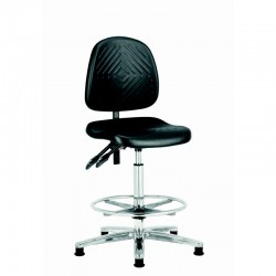 Deluxe PU High Cleanroom Chair