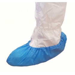 Overshoe 16" CPE 4.2gsm (2000 Pieces)