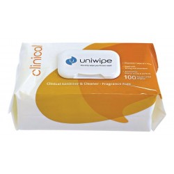 Uniwipe Midi Clinical Disinfectant Midi-Wipes (Pack/200)