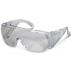 Overspec, Safety Glasses, Clear - Visitors