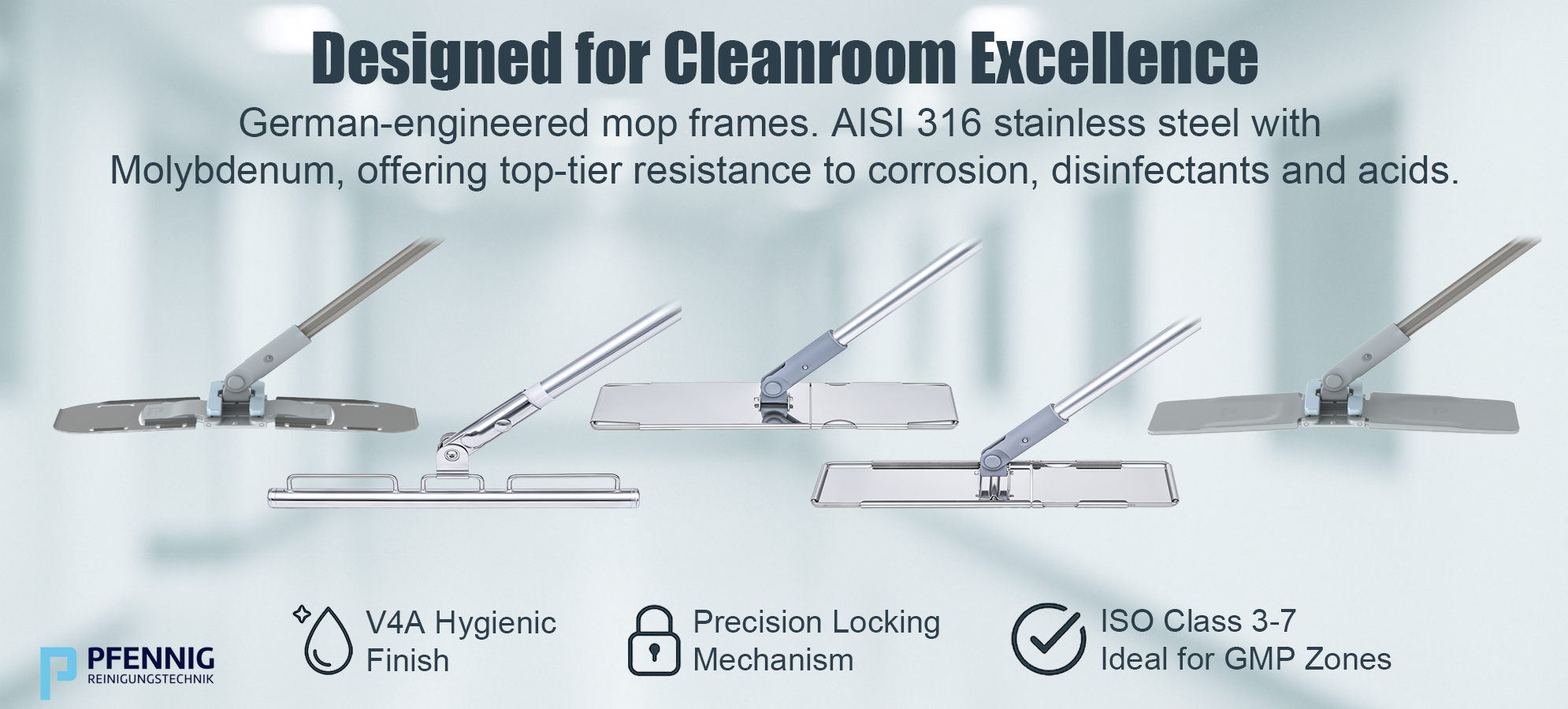 Designed for Cleanroom Excellence
